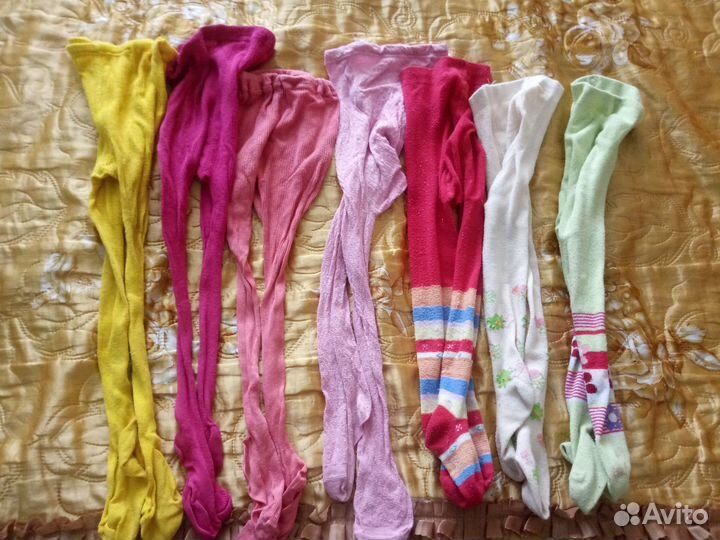 Пакет одежды для девочки от 1-3 г за шоколадку