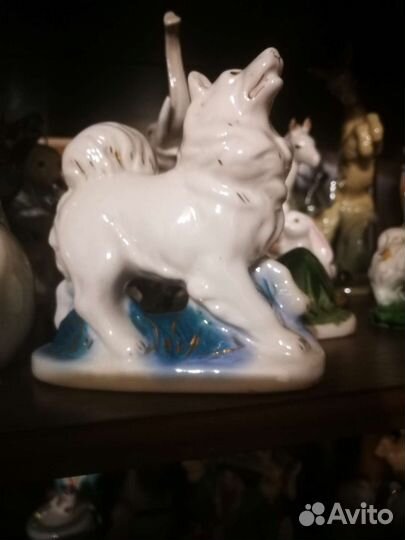 Статуэтки дфз, Старая Гжель, Вербилки