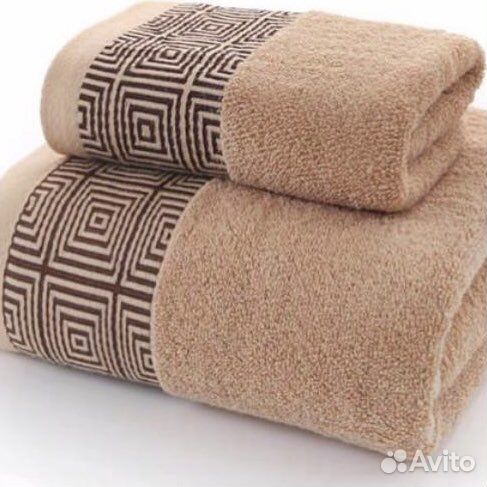 Набор махровые полотенца