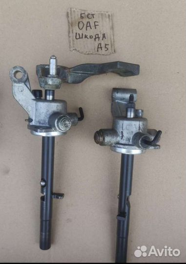 Механизм переключения передач МКПП octavia golf