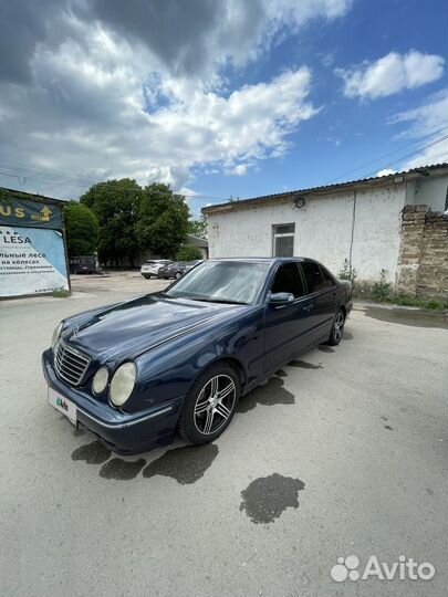 Mercedes-Benz E-класс 2.0 МТ, 1999, 340 000 км