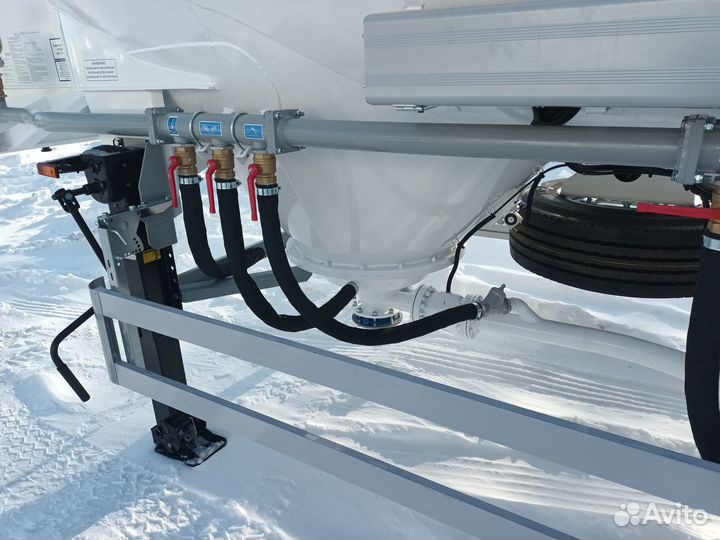 Полуприцеп кормовоз Сеспель SF3U48, 2024