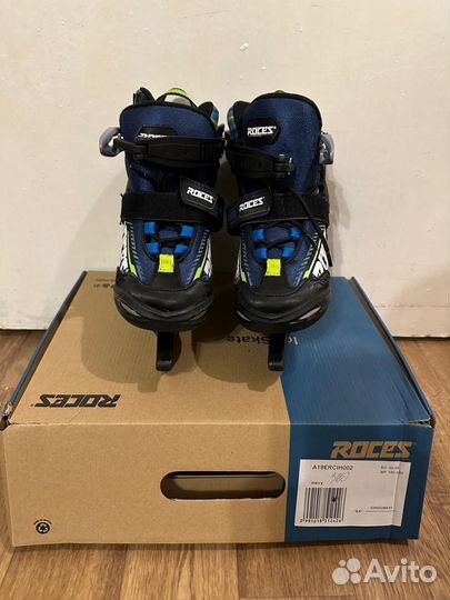 Коньки раздвижные