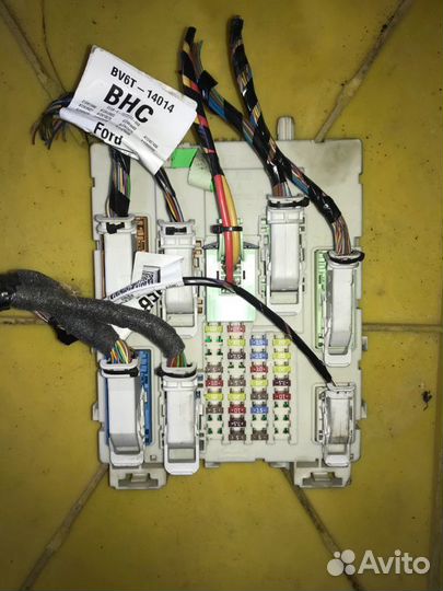 Блок предохранителей Ford Focus 3 CB8 1.6L pnda