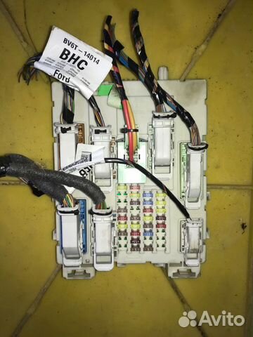 Блок предохранителей Ford Focus 3 CB8 1.6L pnda