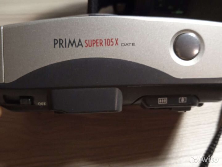 Плёночный фотоаппарат canon prima super 105x