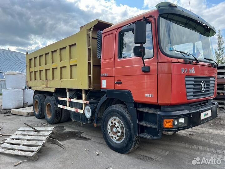 Shacman (Shaanxi) SSX3251DM384, 2007