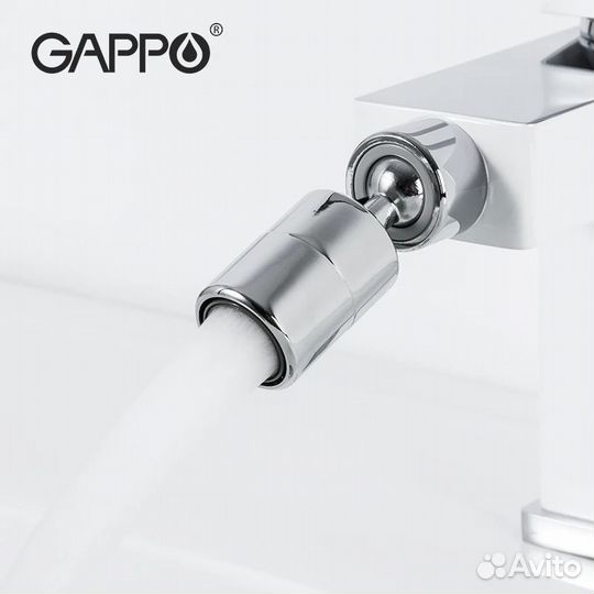 Смеситель для биде Gappo G5017-8