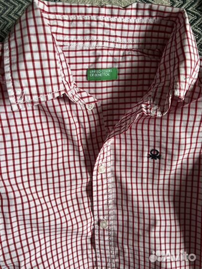 Рубашка на мальчика 146-152