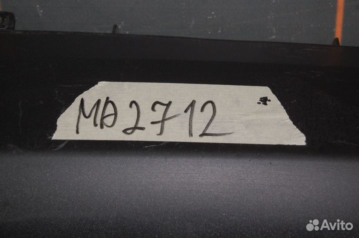 Спойлер бампера заднего - Lexus NX F-Sport