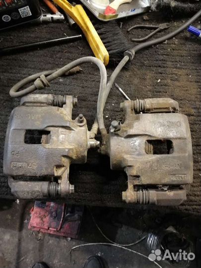 Супорт передний daewoo leganza