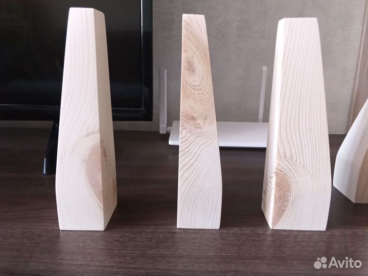 Ножки для мебели дерево