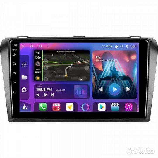 Магнитола андроид Mazda 3 BK TS7 2/32