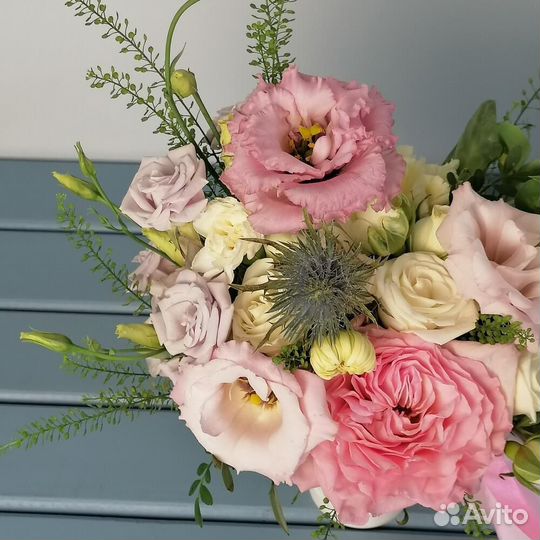 Цветочный Комплимент в стаканчике