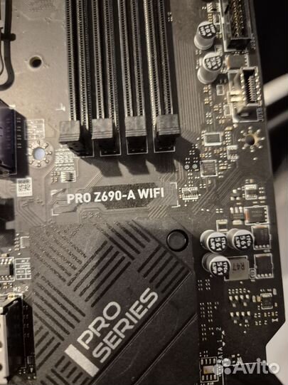 Комплект z690-a wifi, 13700kf, 2x16 6000