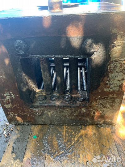 Твердотопливный котел