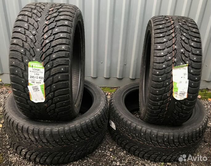 Nokian Tyres Hakkapeliitta 9 SUV 295/40 R20 и 265/45 R20