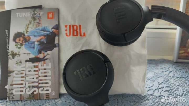 Беспроводные наушники jbl tune 520bt