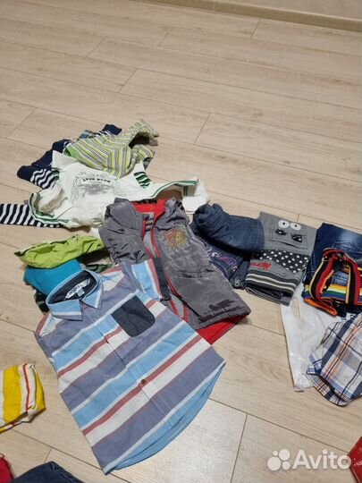 Детские вещи пакетом бесплатно