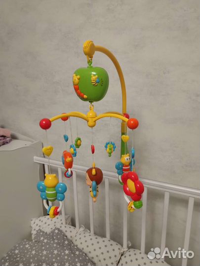 Мобиль на кроватку