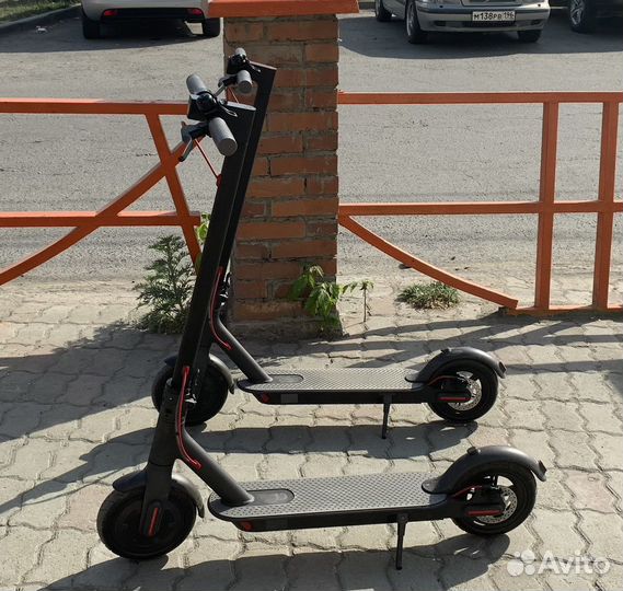 Электросамокат Xiaomi Mi Electric Scooter 1S