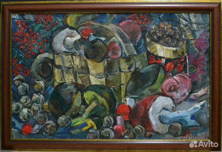 Живописные картины разных времен и направления