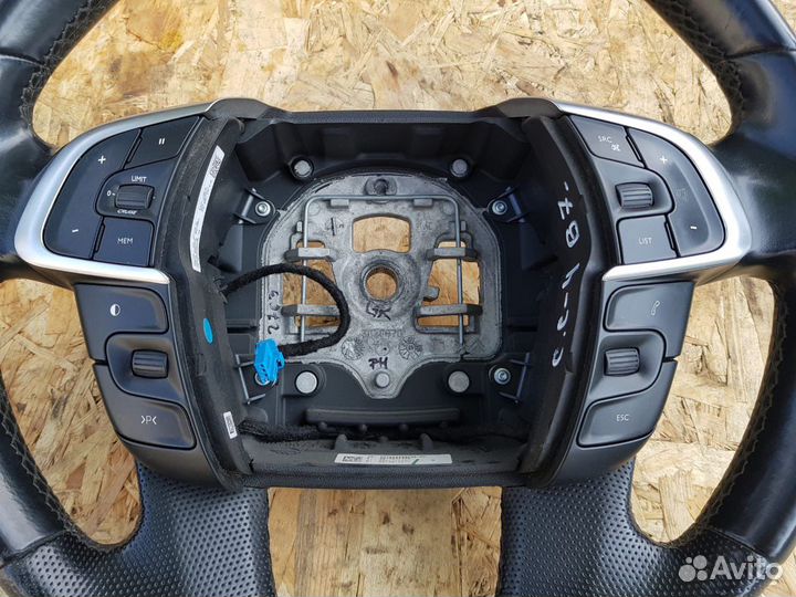 Руль Citroen C4 B7 2011