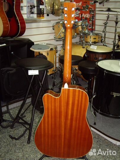 Акустическая гитара с вырезом Homage LF-4121C