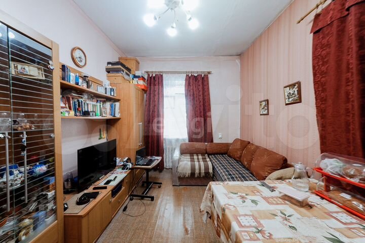 Комната 16,7 м² в 1-к., 3/4 эт.