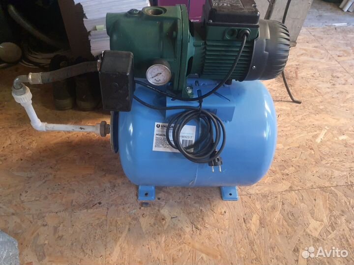 Насосная станция grundfos