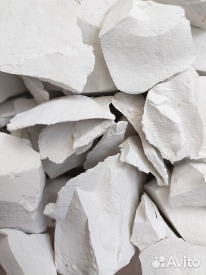 Природный пищевой мел чистый