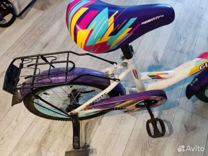 Детский велосипед