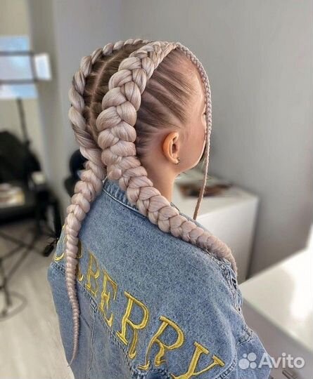 Афропрически, боксерские косы, брейды, водопад