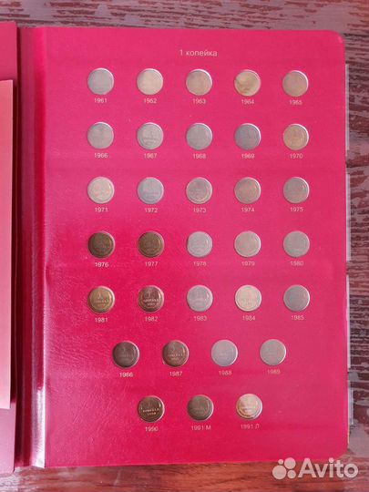 Коллекция монет