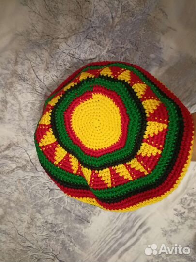 Растаманский берет