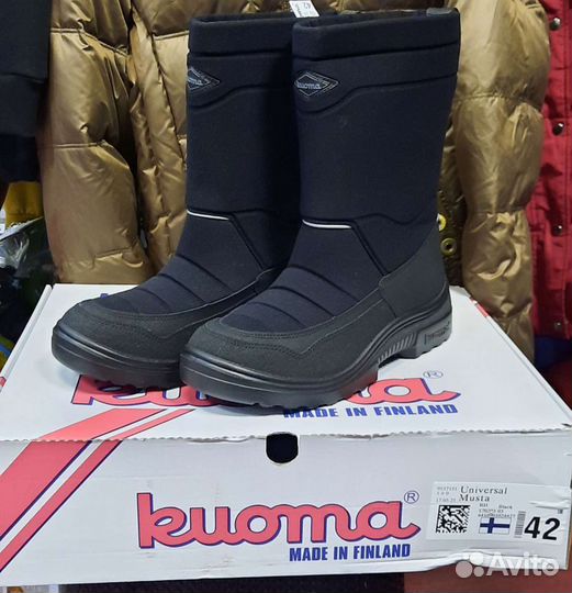 Сапоги мужские Куома Kuoma