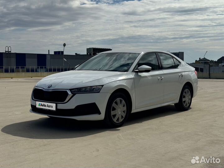 Skoda Octavia 1.6 AT, 2021, 150 719 км