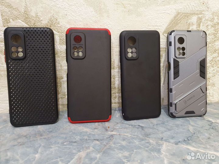 Комплект чехлов для Xiaomi 10t/10t pro