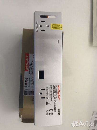 Блок питания 350 Вт, 12 В