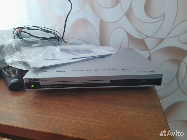 Dvd плейер bbk