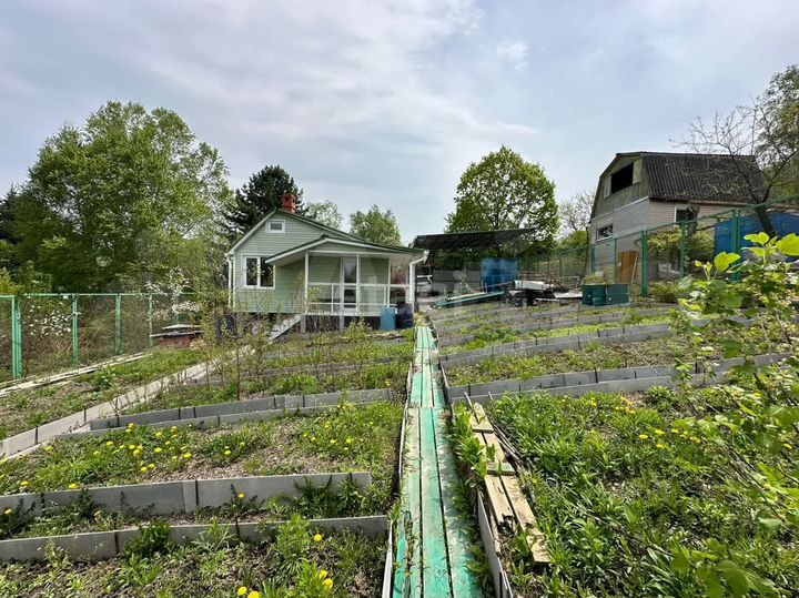 Дом 41,2 м² на участке 5,7 сот.