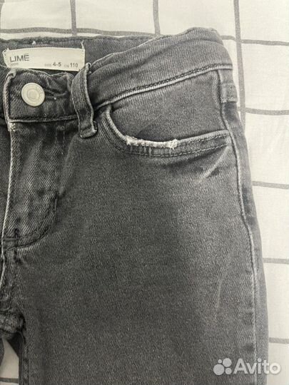 Джинсы детские Lime 110