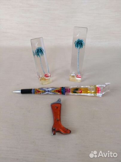 Предметы из оргстекла СССР