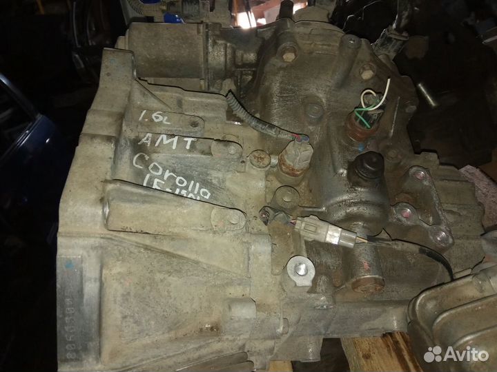 Ркпп AMT Toyota Corolla E150