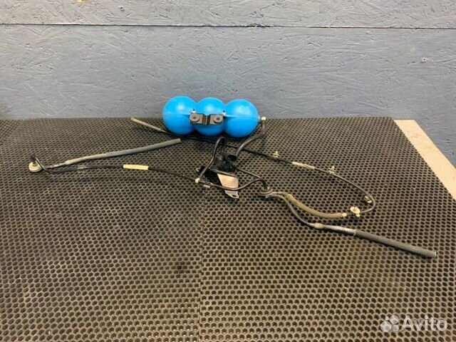 Вакуумный ресивер задний Bentley Continental