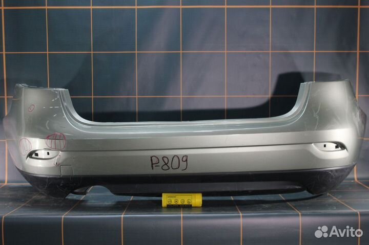 Бампер задний - Renault Fluence