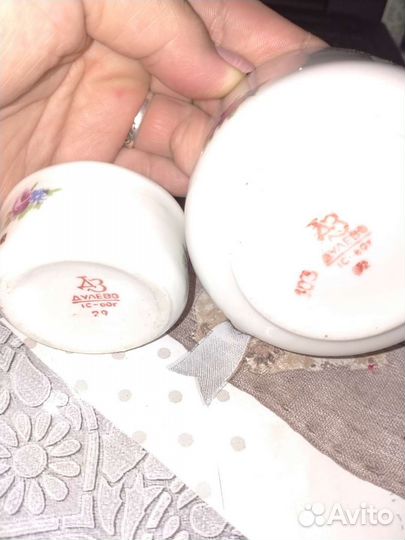 Фарфоровая посуда СССР