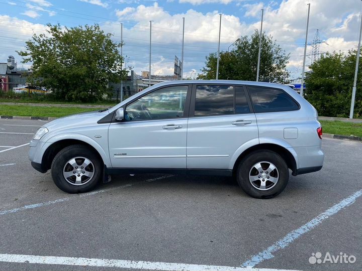 SsangYong Kyron, 2013