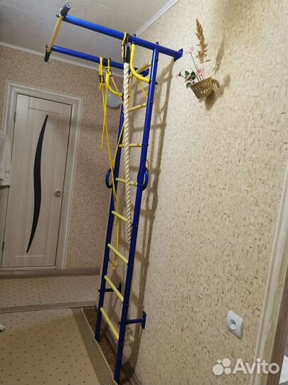 Детская шведская стенка бу