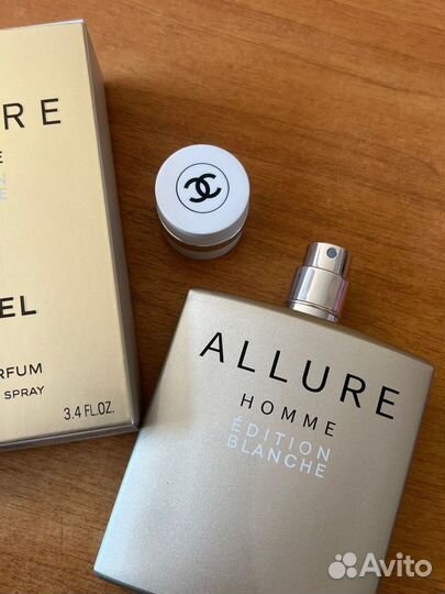 Парфюм Allure Homme Edition Blanche Chanel